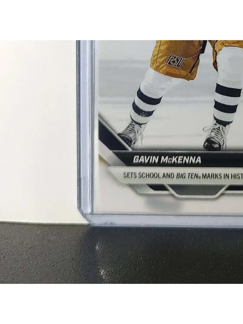 Gavin McKenna 2026 Topps Now Bowman U #4 Hockey Card Penn State Nittany Lions